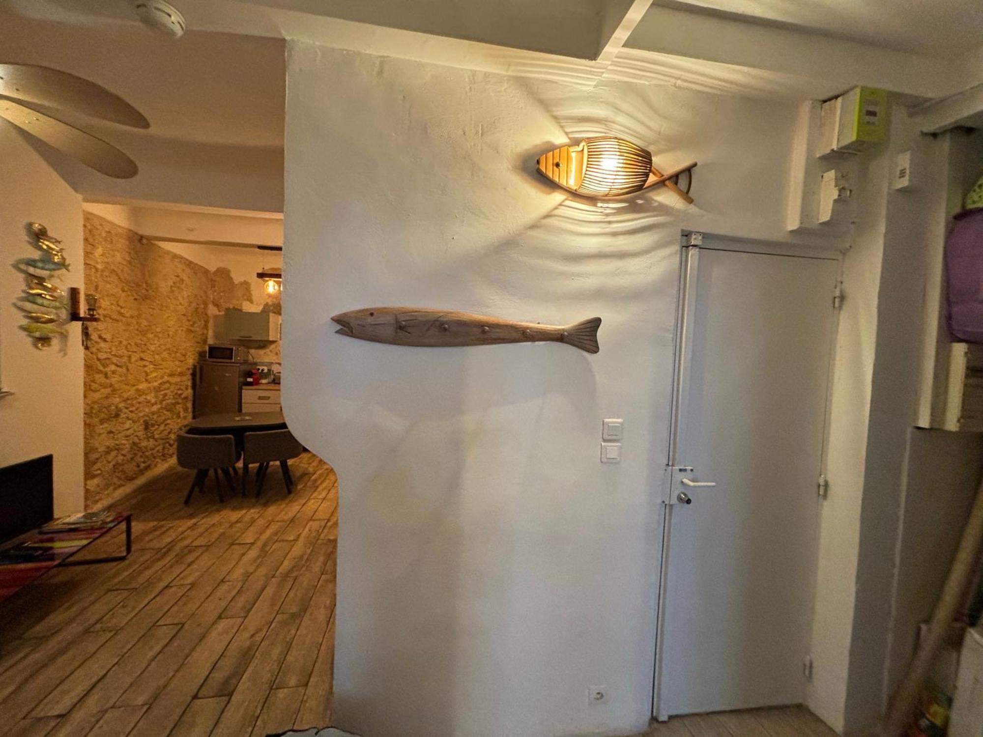 La Sardine Au Coeur Du Panier Marselha Exterior foto