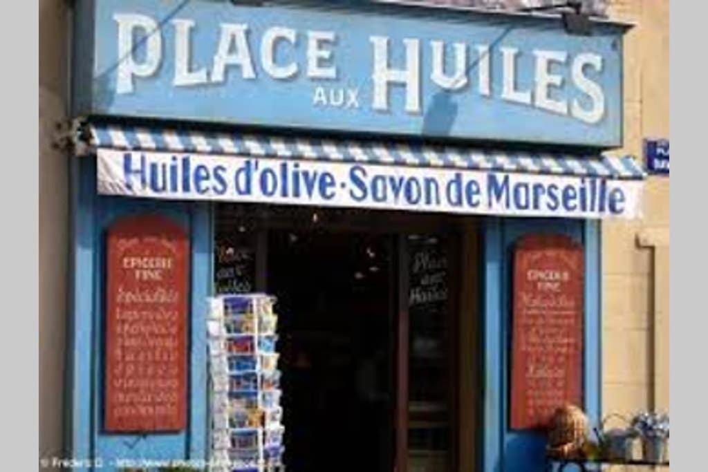 La Sardine Au Coeur Du Panier Marselha Exterior foto