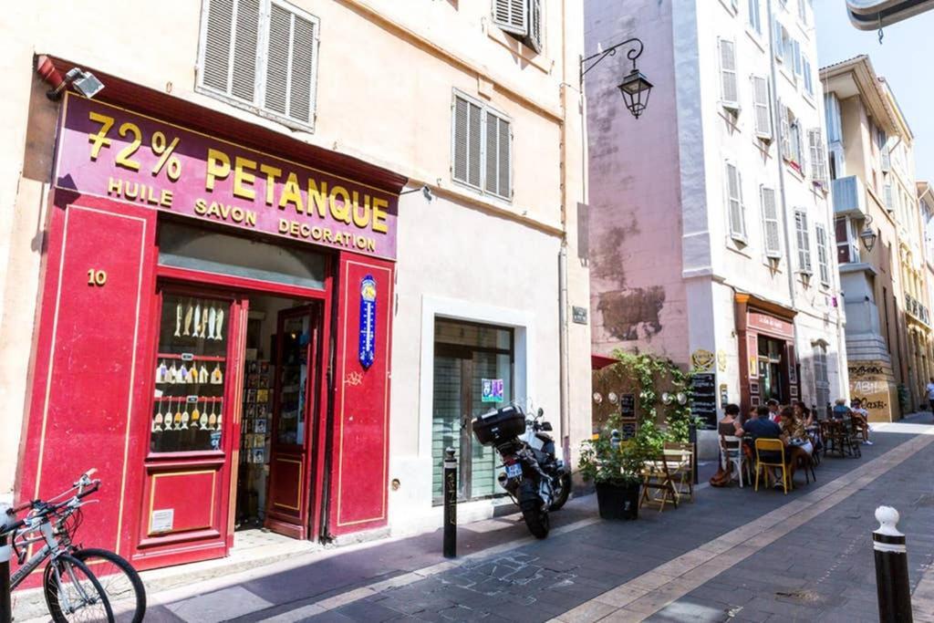La Sardine Au Coeur Du Panier Marselha Exterior foto