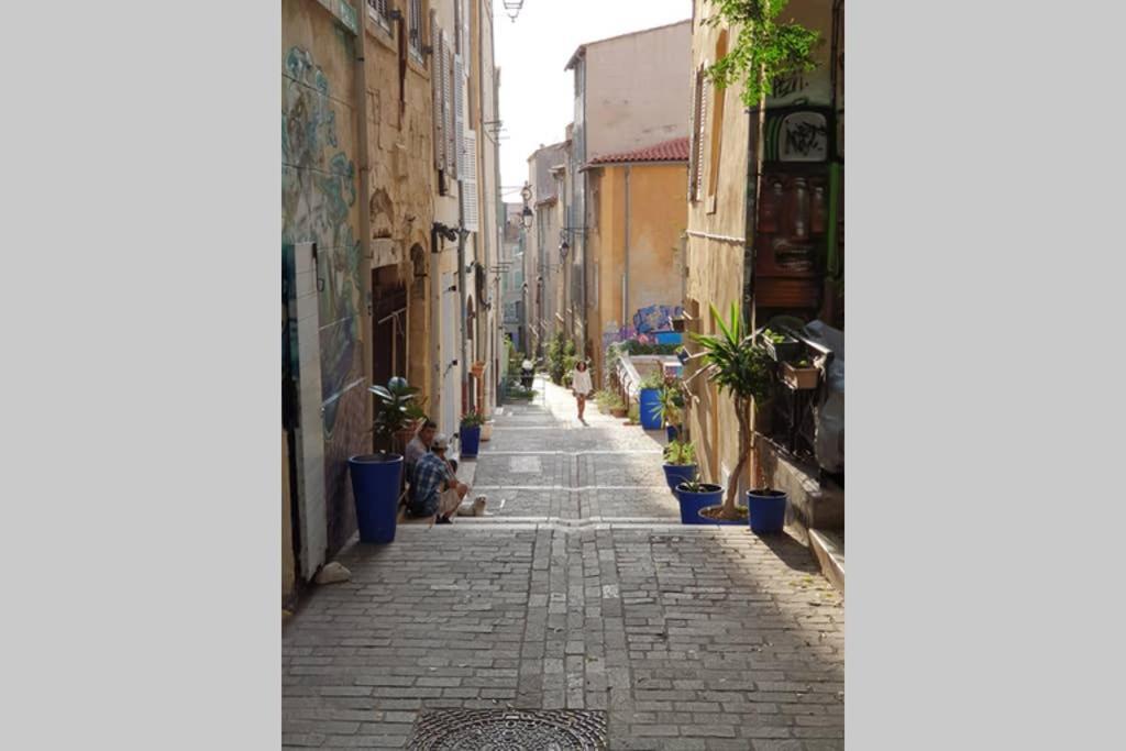 La Sardine Au Coeur Du Panier Marselha Exterior foto