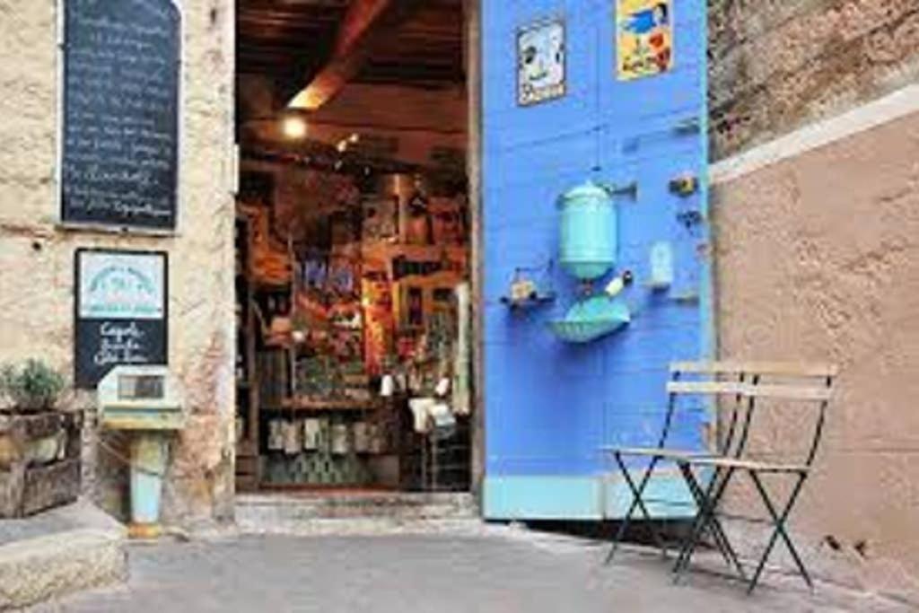 La Sardine Au Coeur Du Panier Marselha Exterior foto