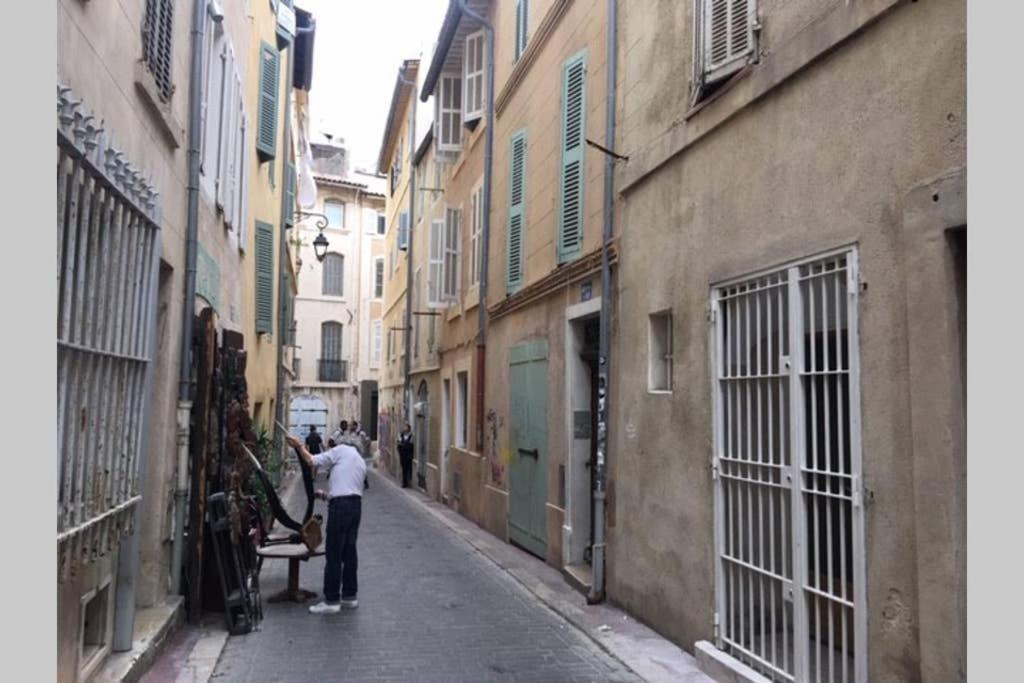 La Sardine Au Coeur Du Panier Marselha Exterior foto