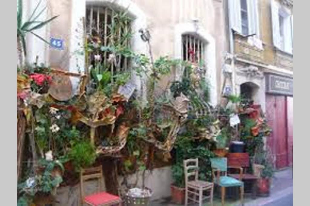 La Sardine Au Coeur Du Panier Marselha Exterior foto