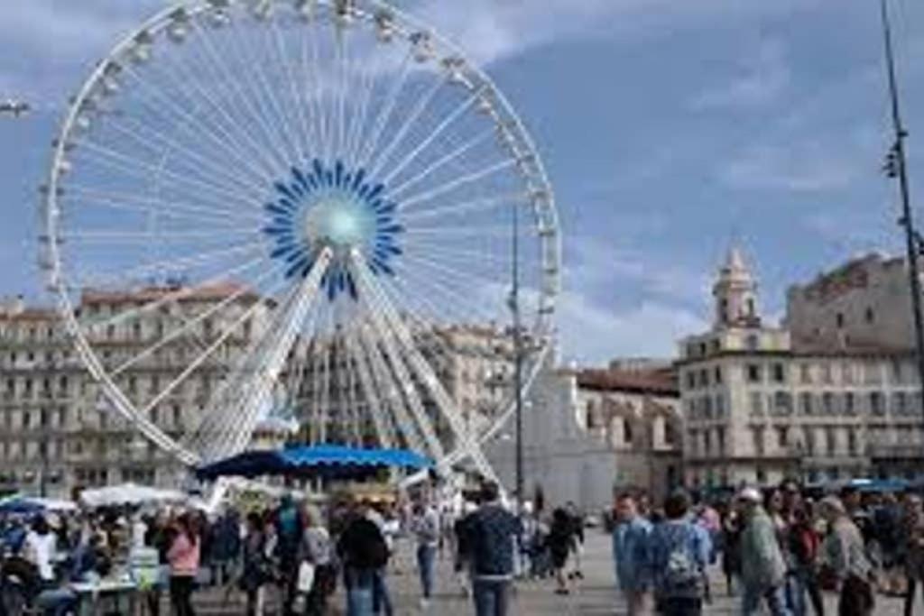 La Sardine Au Coeur Du Panier Marselha Exterior foto