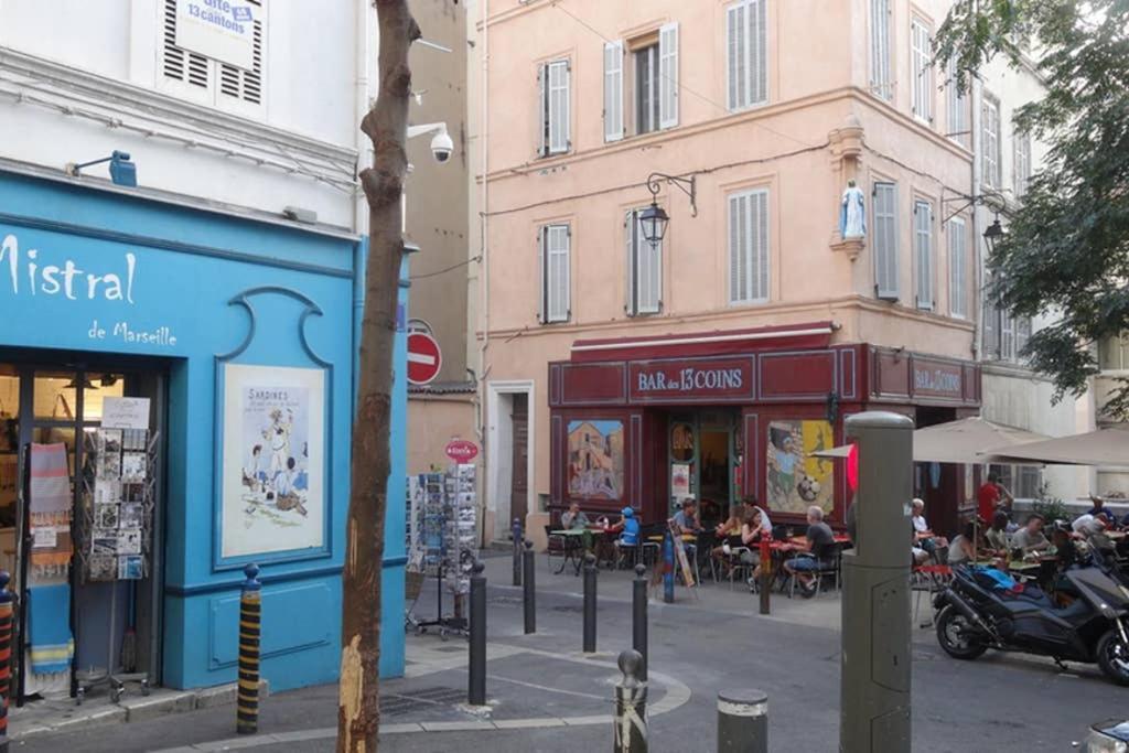 La Sardine Au Coeur Du Panier Marselha Exterior foto